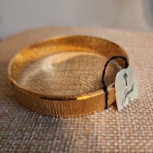 Mid-century crown trifari bracelet (with tags)